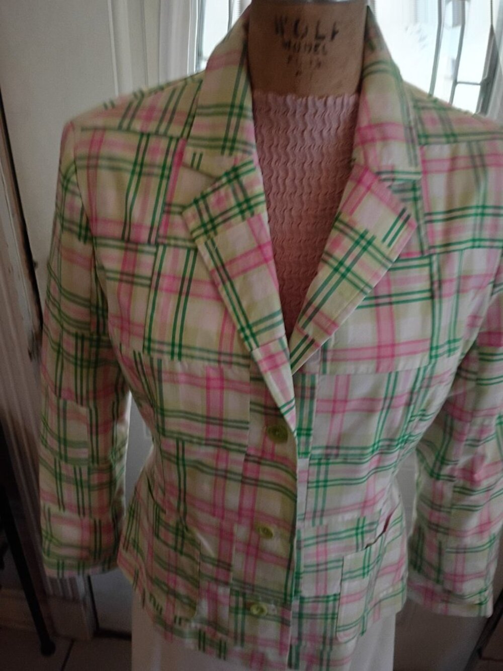 Lilly Pulitzer - Now Lilly has quilted jacket for you!